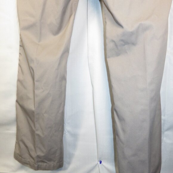5.11 Tactical Dress Pants Cotton Khaki Canvas Men's 36x35 Khaki Side Zip 7 Pock - Picture 15 of 15